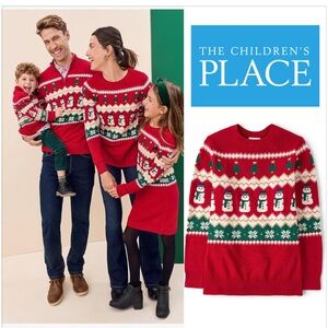 The Children's Place Womens Long Sleeve Crew Neck Pullover Sweater. Size XXXL